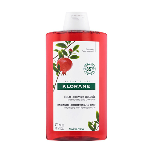 KLORANE Шампунь с гранатом для окрашенных волос Radiance Shampoo 400 #1