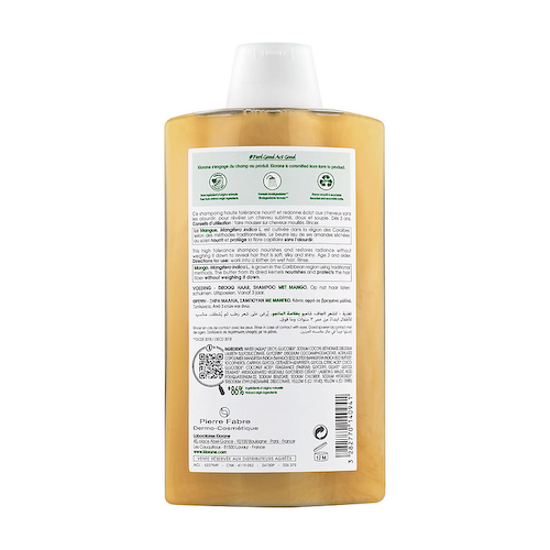 KLORANE Шампунь с маслом Манго Nourishing - Dry Hair Shampoo 200 #1