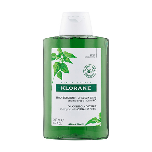 KLORANE Шампунь с органическим экстрактом Крапивы Oil Control Shampoo 200 #1