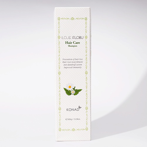 KONAD Flobu Hair Care Shampoo Шампунь против перхоти, сухости и зуда кожи головы 300 #1