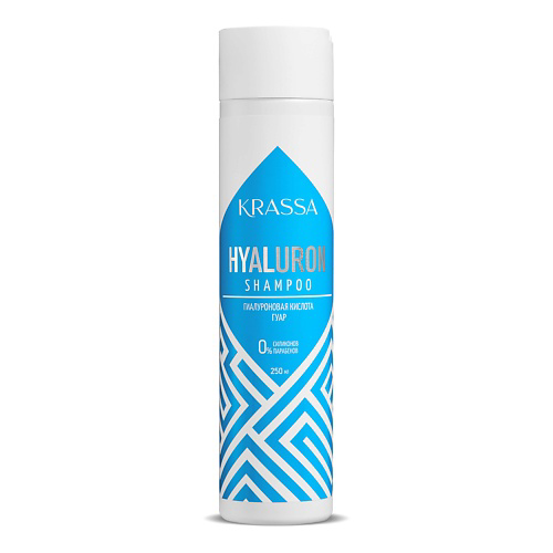 KRASSA Professional Hyaluron Шампунь для волос с гиалуроновой кислотой 250 #1