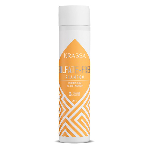 KRASSA Professional Sulfate-free Шампунь для волос бессульфатный 250 #1