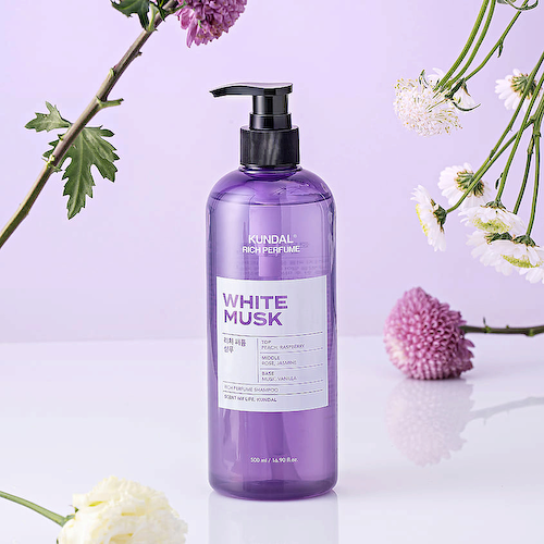 KUNDAL Шампунь для волос Белый мускус White Musk Rich Perfume Shampoo 500 #1