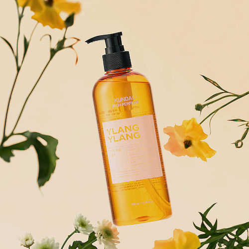 KUNDAL Шампунь для волос Иланг-иланг Ylang Ylang Rich Perfume Shampoo 500 #1