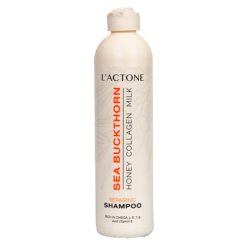 L'ACTONE Шампунь для волос Collagen Milk 400 #1