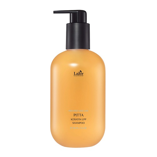 LADOR Парфюмированный бессульфатный шампунь для волос с кератином Keratin LPP Shampoo PITTA 350 #1