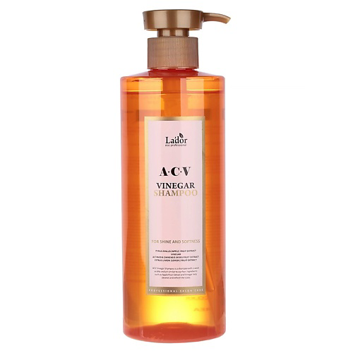 LADOR Шампунь для блеска волос с яблочным уксусом ACV Vinegar Shampoo 430 #1