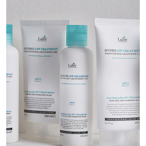 LADOR Шампунь для волос беcсульфатный с кератином Keratin LPP Shampoo 150 #1