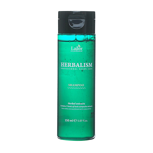 LADOR Шампунь для волос на травяной основе Herbalism Shampoo 150 #1