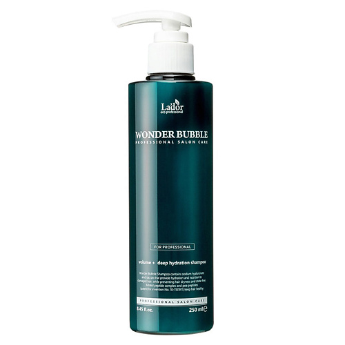 LADOR Шампунь для волос увлажняющий Wonder Bubble Shampoo 250 #1