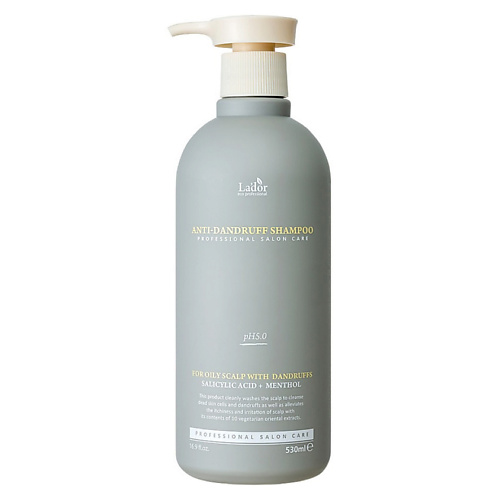 LADOR Шампунь против перхоти Anti-Dandruff Shampoo 530 #1