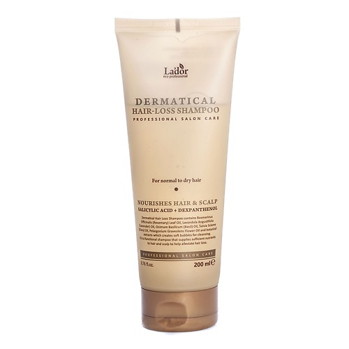 LADOR Шампунь против выпадения волос Dermatical Hair-Loss Shampoo 200 #1