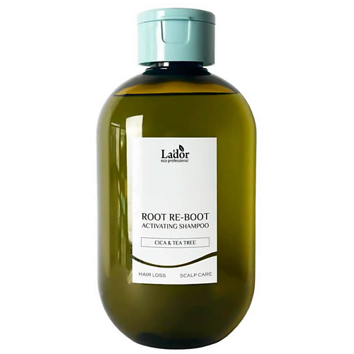 LADOR Шампунь против выпадения волос ROOT RE-BOOT ACTIVATING SHAMPOO (CICA&TEA TREE) 300 #1