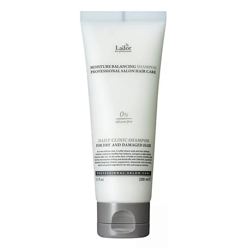 LADOR Увлажняющий шампунь для волос Moisture Balancing Shampoo 100 #1