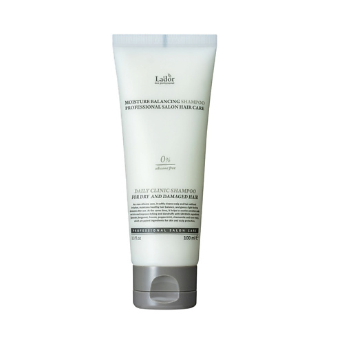 LADOR Увлажняющий шампунь Moisture Balancing Shampoo 100 #1