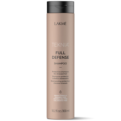 LAKME Шампунь для комплексной защиты волос Teknia Full Defense Shampoo 300 #1