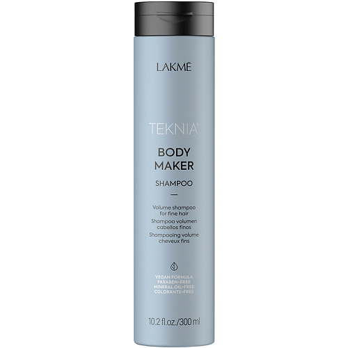 LAKME Шампунь для придания объема волосам Teknia Body Maker Shampoo 300 #1