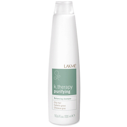 LAKME Шампунь для жирных волос, восстанавливающий баланс K. Therapy Purifying Balancing Shampoo 300 #1