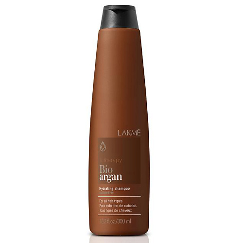 LAKME Шампунь увлажняющий аргановый K.Therapy Bio Argan Shampoo 300 #1