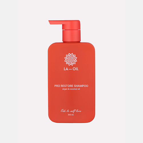 LA-OIL Шампунь для волос PRO RESTORE SHAMPOO  300 мл 300 #1