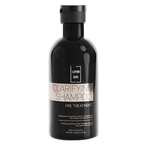 LAVISH CARE Шампунь для очищения волос с кератином Keratin Clarifying Shampoo 300 #1