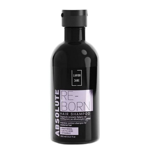 LAVISH CARE Шампунь для тонких и повреждённых волос Absolute Reborn Shampoo 300 #1