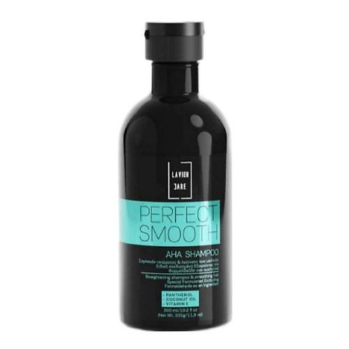 LAVISH CARE Шампунь для выпрямления и разглаживания волос AHA Straightening Shampoo 300 #1