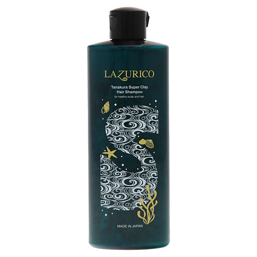 LAZURICO Японский шампунь Tanakura Super Clay Hair Shampoo против выпадения и для стимуляции роста 300 #1