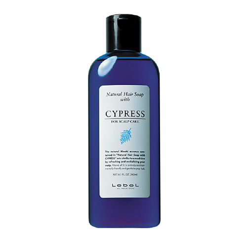 LEBEL Lebel Шампунь с хиноки (японский кипарис) Natural Hair Soap Treatment Shampoo Cypress 240 #1