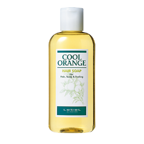 LEBEL Шампунь для волос COOL ORANGE HAIR SOAP COOL 200 #1