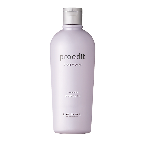 LEBEL Шампунь для волос PROEDIT SHAMPOO BOUNCE FIT 300 #1