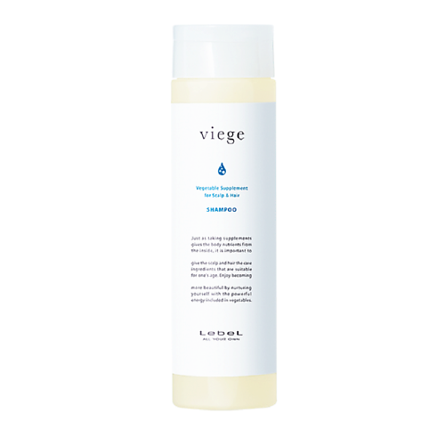 LEBEL Шампунь Viege Shampoo 240 #1