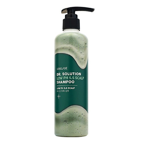 LEBELAGE Шампунь для кожи головы с низким содержанием pH 5.5 Dr. Solution 300 #1
