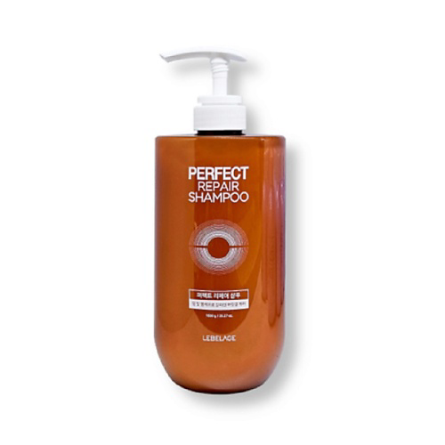 LEBELAGE Шампунь для окрашенных и поврежденных волос PERFECT REPAIR SHAMPOO 1000 #1
