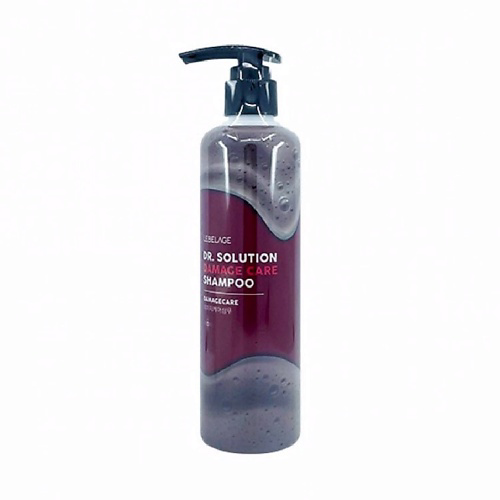 LEBELAGE Шампунь для ухода за поврежденными волосами Solution Damage Care 300 #1