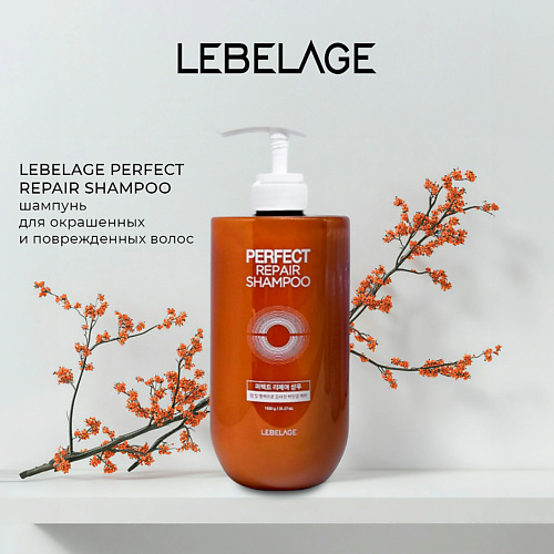 LEBELAGE Шампунь для волос PERFECT REPAIR SHAMPOO 500 #1