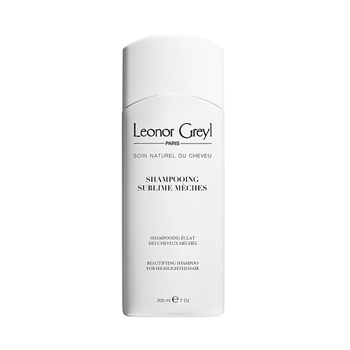 LEONOR GREYL Шампунь для обесцвеченных или мелированных волос Shampooing Sublime Meches 200 #1