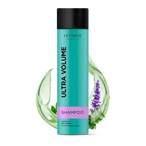 LETIQUE COSMETICS Шампунь для объема и уплотнения волос 250 #1