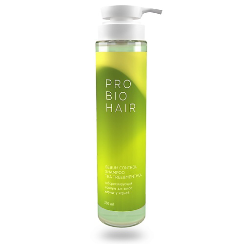 LEVRANA Шампунь себорегулирующий Pro Bio Hair Shampoo 350 #1