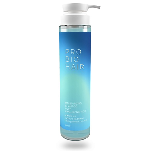 LEVRANA Шампунь увлажняющий с гиалуроновой кислотой Pro Bio Hair Shampoo 350 #1