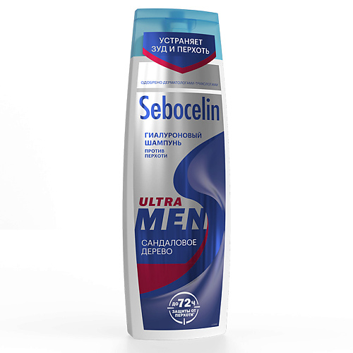 LIBREDERM Гиалуроновый шампунь против перхоти Сандаловое дерево Sebocelin Men 400 #1