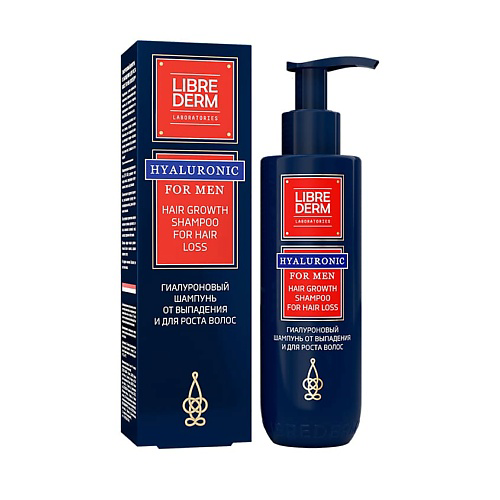 LIBREDERM Шампунь гиалуроновый от выпадения и для роста волос Hyaluronic Hair Growth Shampoo for Hair Loss for Men 250 #1