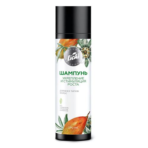 LICHI Шампунь для укрепления и активации роста всех типов волос 270 #1