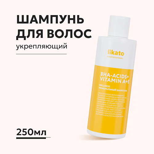 LIKATO Шампунь минеральный для тонких, ослабленных волос 250 #1