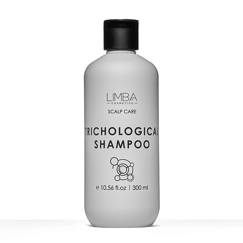 LIMBA COSMETICS Трихологический шампунь для жирной и проблемной кожи головы 300 #1