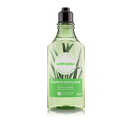 L'OCCITANE AU BRESIL Шампунь для ежедневного ухода Лемонграсс 300 #1