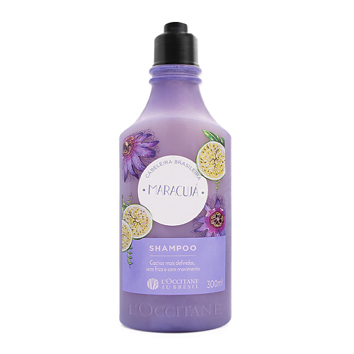 L'OCCITANE AU BRESIL Шампунь для волос разглаживающий Маракуйя Maracuja Shampoo 300 #1