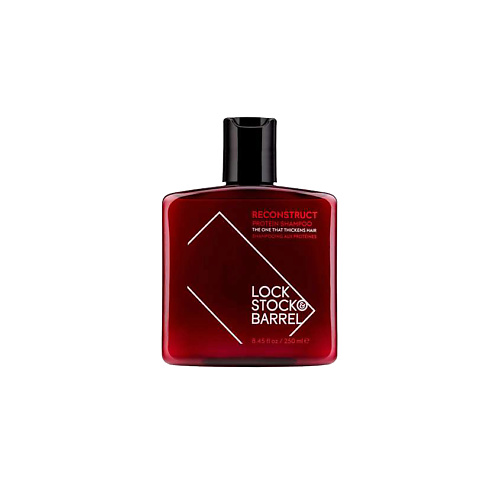 LOCK STOCK & BARREL Шампунь для тонких волос Reconstruct Protein Shampoo 250 #1