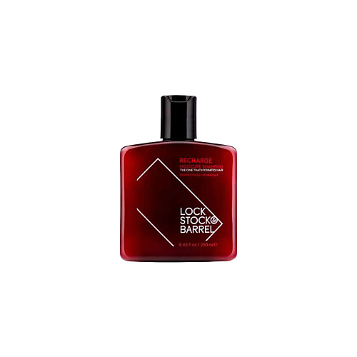 LOCK STOCK & BARREL Шампунь для жестких волос Recharge Moisture Shampoo 250 #1