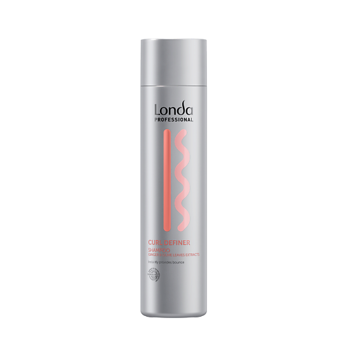 LONDA PROFESSIONAL Шампунь для кудрявых волос CURL DEFINER 250 #1